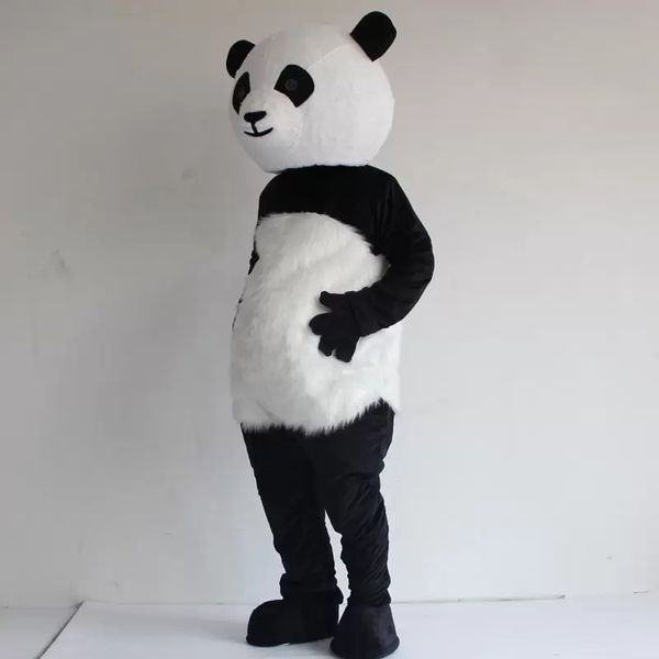 2022 Талисман костюмы китайские гигантские панды талисман костюм оптом новая версия рождественские костюмы талисмана тема тайспитта карнавальное платье