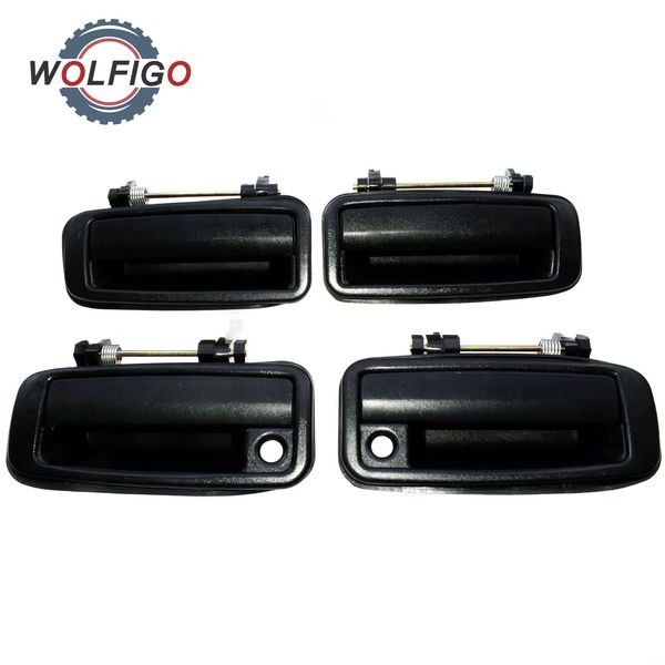 

wolfigo front rear left right exterior door handle for toyota corolla 1988-1992 6924012110 6923012110 6922012110 6921012110