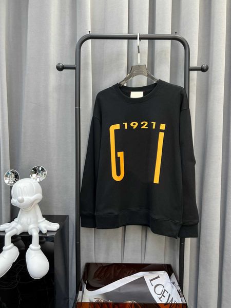 

men's plus size hoodies & sweatshirts round neck embroidered and printed polar style summer wear with street pure cotton 32e1, Black;brown