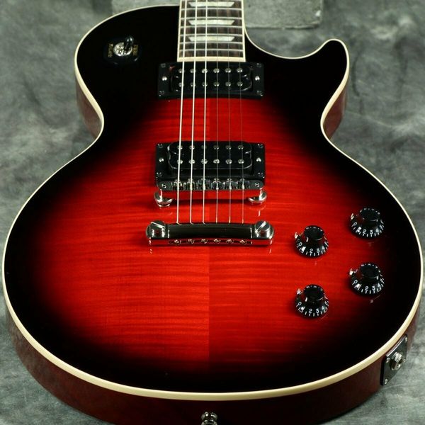 

slash paul standard vermillion burst [sn 201820337] electric guitar
