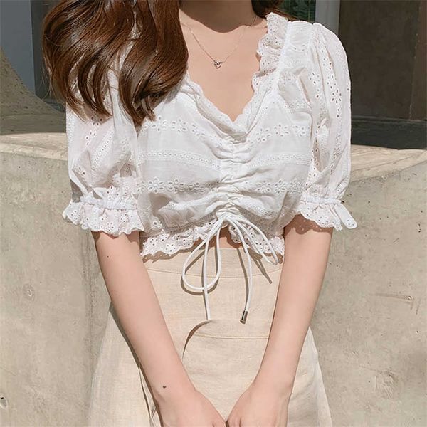 

bobokateer haut femme white blouse women shirts plus size womens and blouses woman blusas verano mujer tunique femme 210713