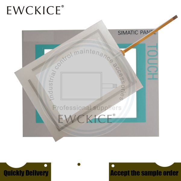 MP277T MONO 6 OEM SUBSTITUIÇÃO 6AV6643-5MA10-0ND2 6AV6 643-5MA10-0ND2 PLC HMI Touchscreen industrial e filmes de etiqueta frontal