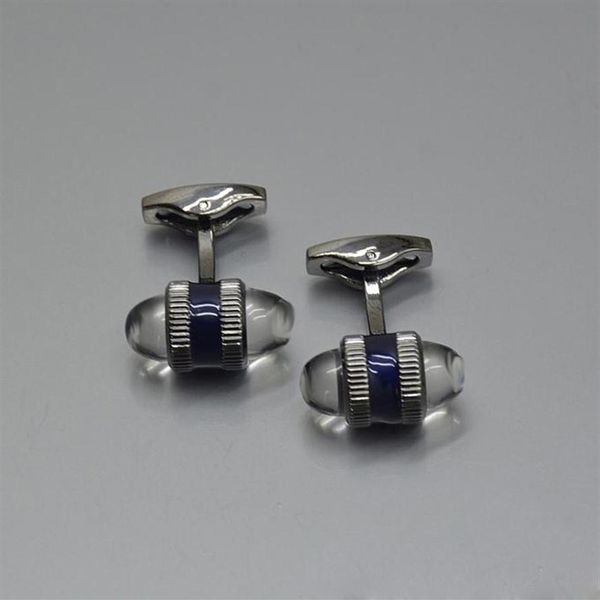 

luxury jewelry cuff links classic shirt designer cufflinks whole lm-15223e, Silver