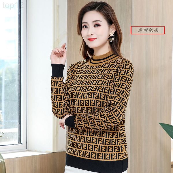

designer small quantity women's jacquard knitted sweater cashmere 2022, White