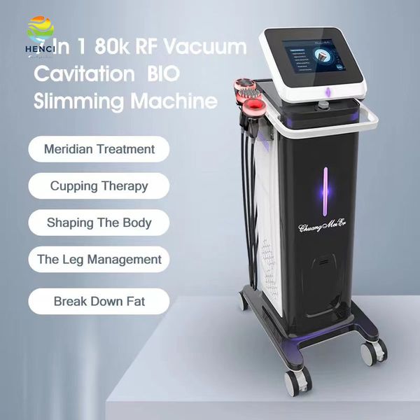 

80k ultrasonic cellulite removal fat burner machine vacuum cavitation slimming machine