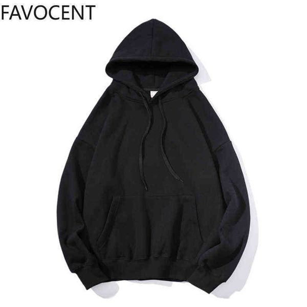 Neue Mode Männer Hoodies Streetwear Mann Frauen Hoodies Pullover Casual Männlich Marke Mit Kapuze Sweatshirts Weiß Harajuku Top Plus Größe G220713