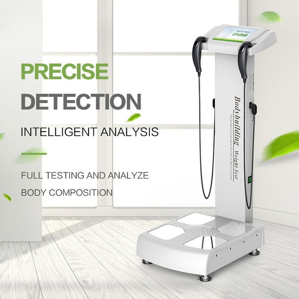 China High-Tech Medical Bio Impedance Human Body Composition Wifi Wireless Multi Frequency Analyser Analysator 7 Auf Lager359