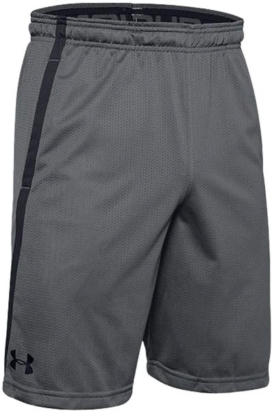 

armour men's ua tech heatgear athletic mesh shorts q3gt#, White;black