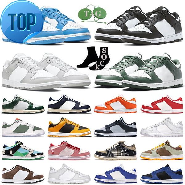 

lower price designer sneakers men women casual shoes panda unc grey fog mens womens outdoor sports trainers walking jogging, Black