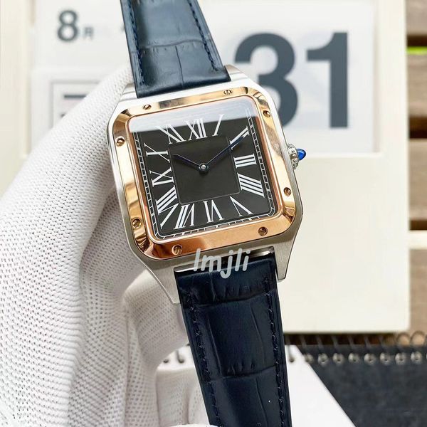 

35mm/39mm lmjli - automatic mechanical watch men's fashion 904l designer design luxury wriswatch, Slivery;golden