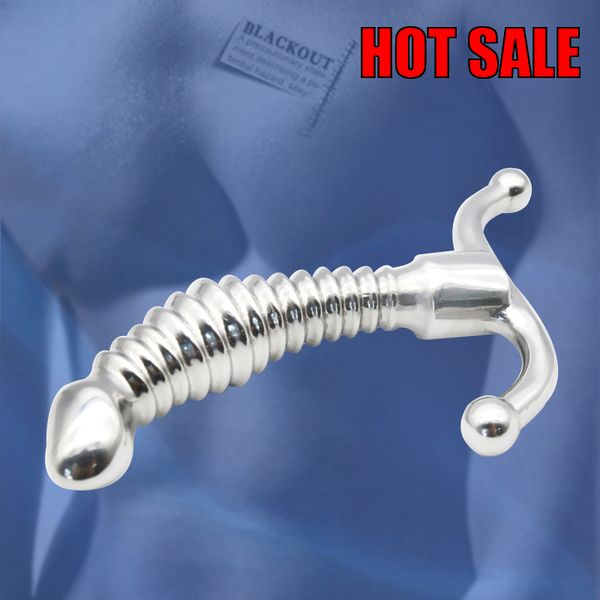 

blackout stainless steel prostate massageranal toy a264