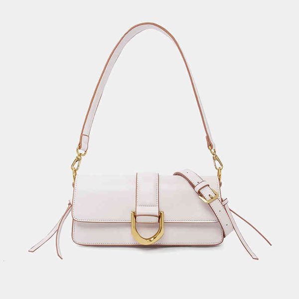 

new fashion trend luxury brand designer ladies bags wholesale 2022 women's single shoulder portable cross arm buckle armpit and versati