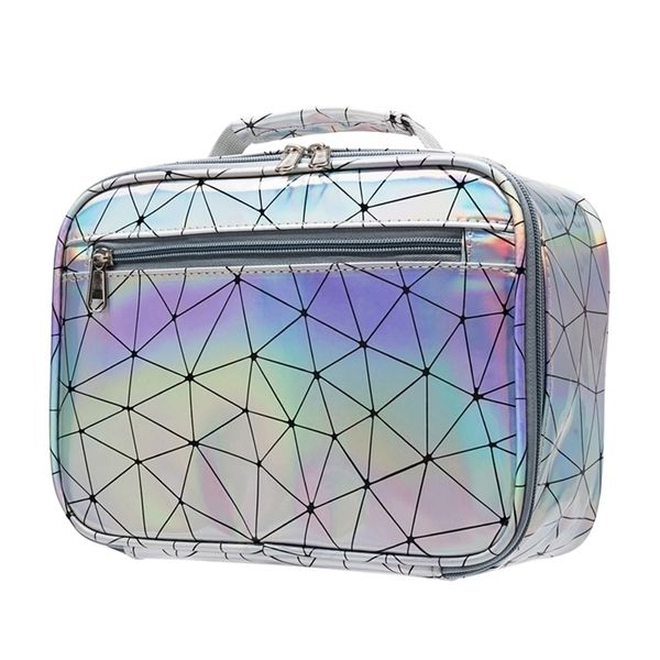 Heopono Laser PVC Lebensmittelqualität Fitness Eine kostenlose umweltfreundliche Thermo-Kühltasche für Kinder, isolierte Lunchbox für Kinder Y200429