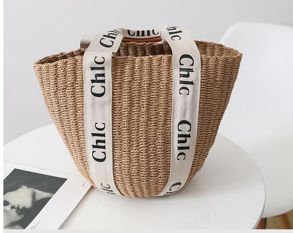 

shoulder bag letter print stripe large capacity tote canvas female japanese casual handbag 65