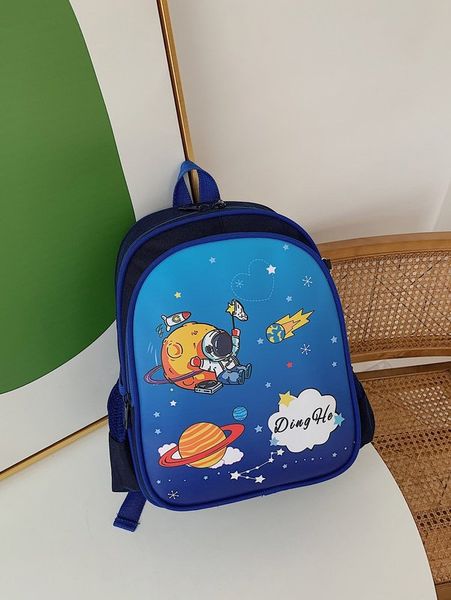 

boys letter & cartoon graphic backpack she02