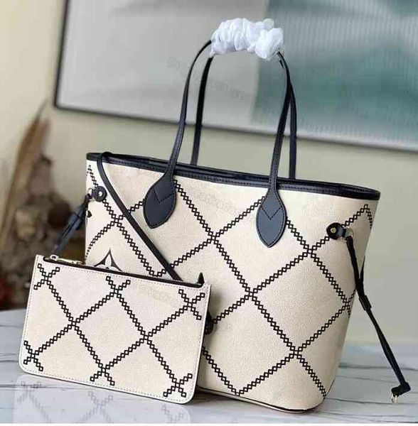 

women m46039 embossed leather spring shopping bag 2022 embroidered totes handbags bags shoulder bags clutches backpacks pouches