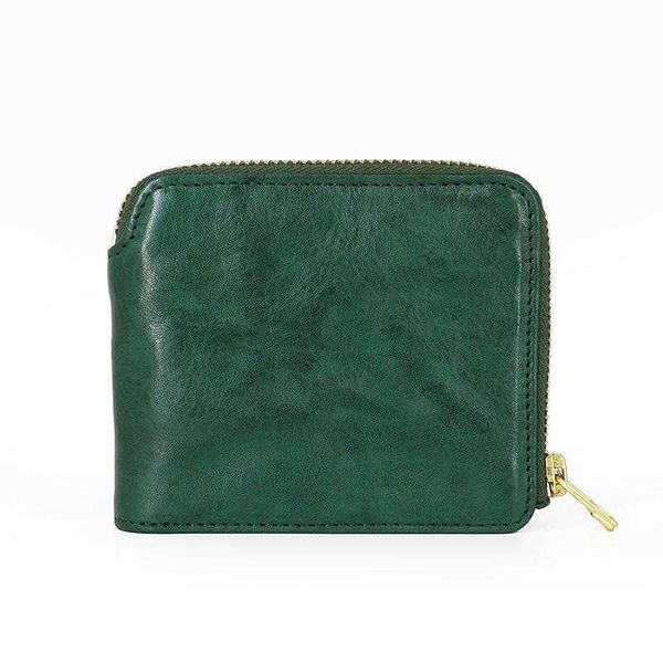 

fashion genuine leather men wallet leisure women wallet leather purse for men card holders wallet c62218, Brown;gray