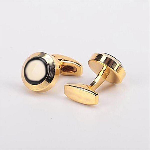 

luxury cufflinks classic stainless steel shirt cuff links whole mm02281q, Silver