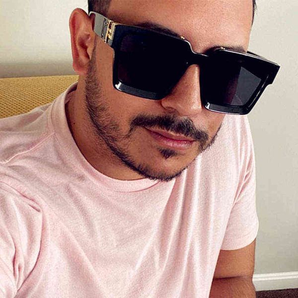 

sunglass men luxury brand digner eyeglass retro female women uv400 square sun shades vintage glasses, White;black