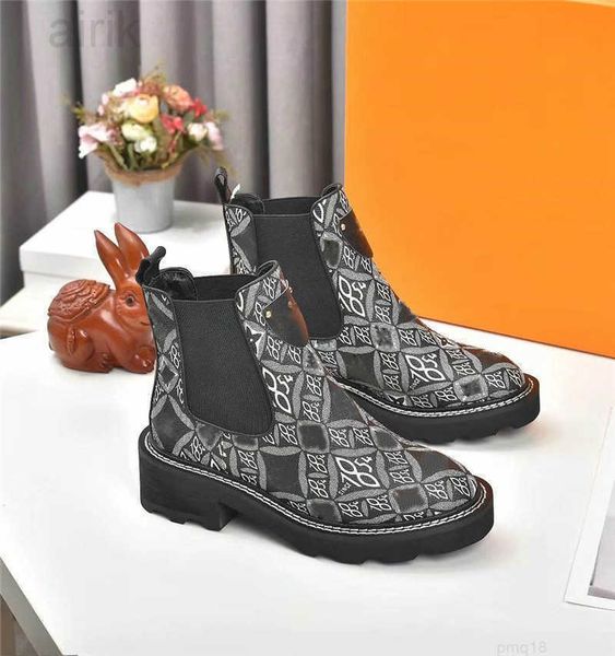 

luxury designer beaubourg since 1854 ankle boot fashion woman heel bootie line ranger black boots