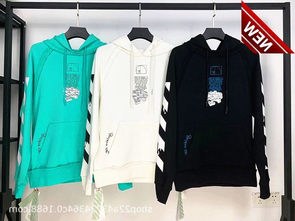 

50% off discount 2022 spring autumn new off shoulder hem stitching 3d three dimensional arrow men's and women's uniform batch, Black