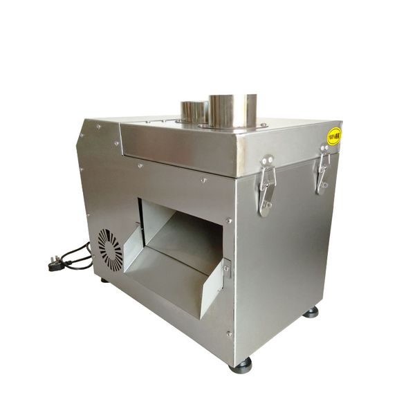 BEIJAMEI Factory Automatische Gemüseschneidemaschine Kommerzieller Rettich-Karotten-Apfel-Kartoffelschneider Lotuswurzel-Chips-Schneidemaschine