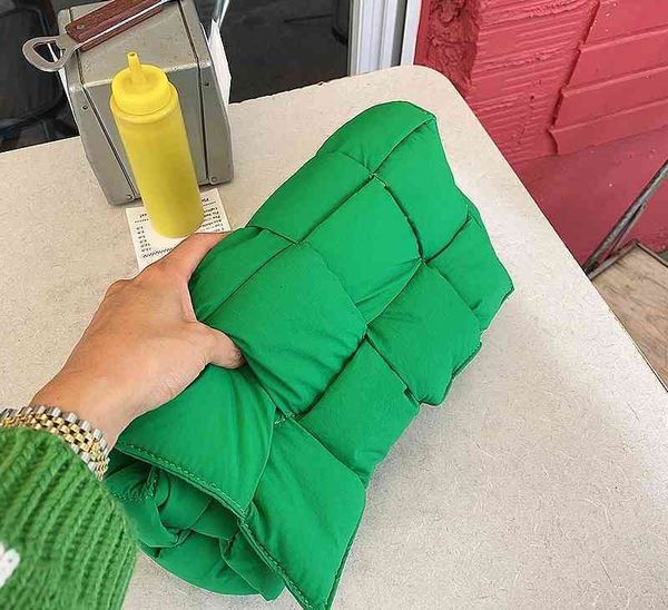 

venetasss bottegasss handbags women's luxurys wear korean d eye-catching pull style personalized woven cotton cloth hand bag single