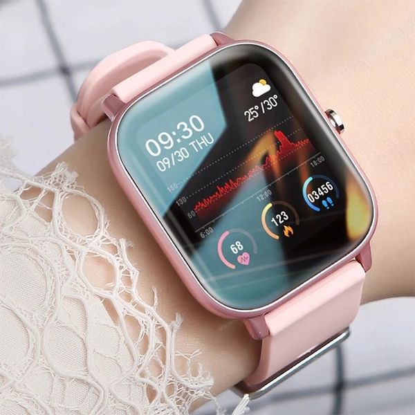 2022 New Bluetooth Call Watch Women Full Touch Bracciale Fitness Tracker Blood Pressure Clock Men Smartwatch Ladies