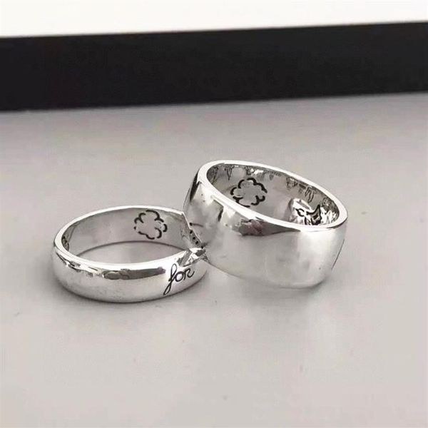 

925 sterling silver couple rings for mens and women party promise jewelry gift213b