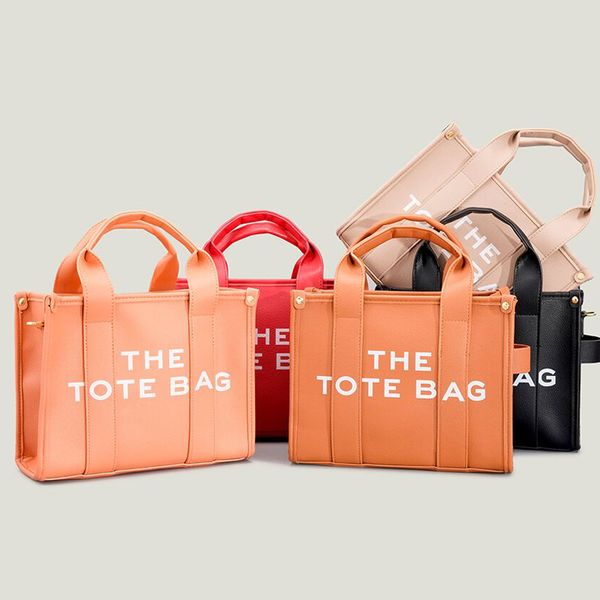 

new fashion women black blue handbags ladies messenger bag letter print shoulder tote bags female purse high capacity shopping white leather