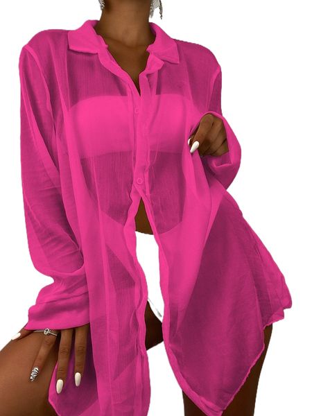 

solid button front kimono g0um#, White;black