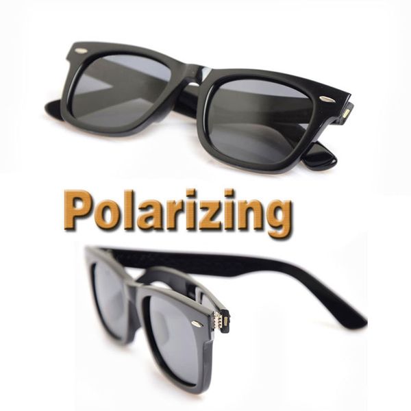 

mens polarized sunglasses plank metal hinge designer women eyeglass uv protection eyewear luxury womens glasses vintage spectacles 50mm 54mm, White;black