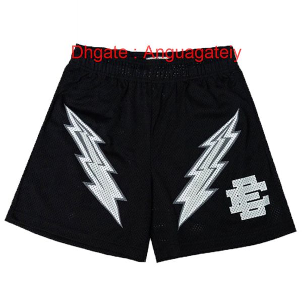 

classic eric emanuel shorts fashion ee basic short new york city skyline mens casual fitness sports pants summer men pant gym mesh beach spo, White;black
