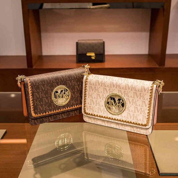 

ladies fashion trend new brand bag wholesale hong kong women's 2021 foreign style portable single shoulder msenger small square