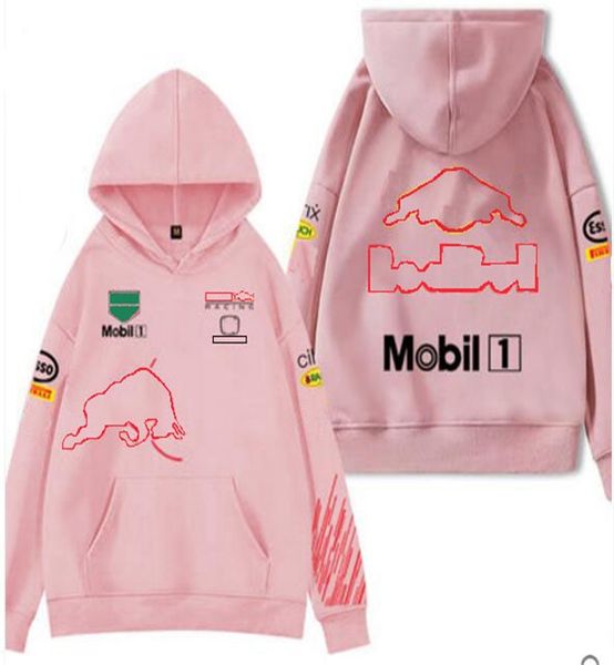 

2022 f1 racing fashion new car clothing long-sleeved hooded sweater is coming