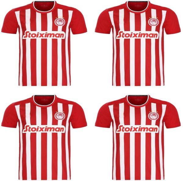 

men's soccer jerseys 21 22 olympiakos men, Black;yellow