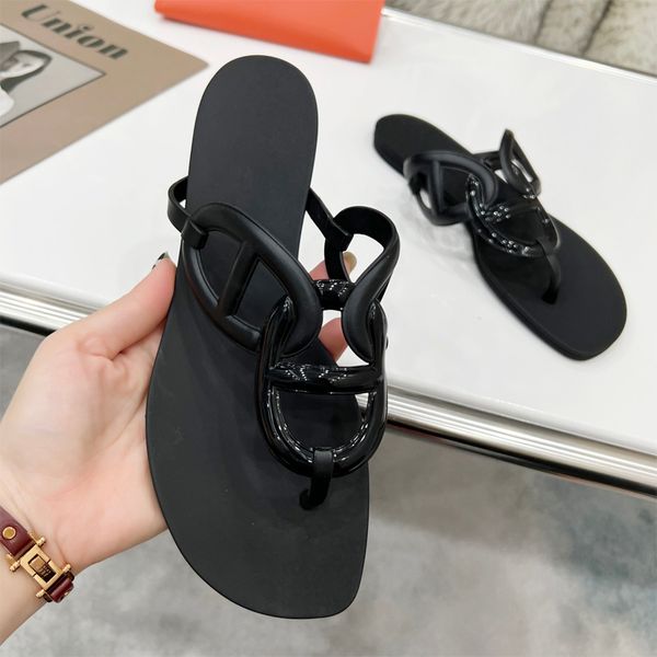 

summer fashion beach slippers designer swimming women flat slide eisure flip-flops slides sandals sneaker multicolor 35-41, Black