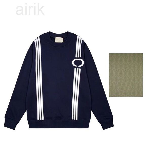 

letter knitted sweater in autumn winter 2022 acquard knitting machine e custom jnlarged detail crew neck cotton sizes 2xl, Black;brown