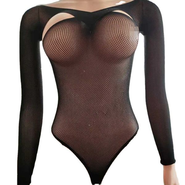 

n-6091 women's long sleeve underwear net, Red;black