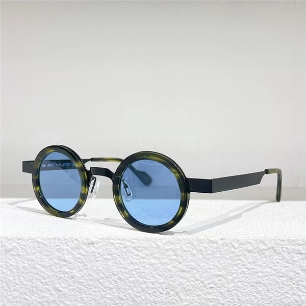 

sunglasses for men women summer round style anti-ultraviolet retro plate full frame glasses random box, White;black