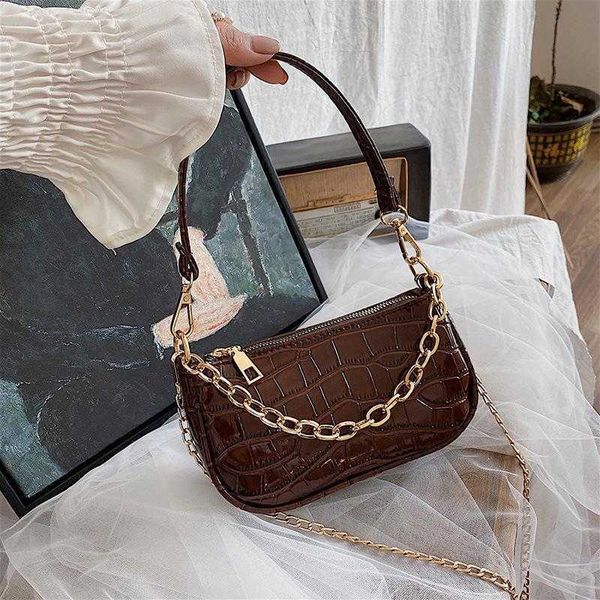 

evening bags style ladies handbags korean elegant messenger bag baguette shoulder