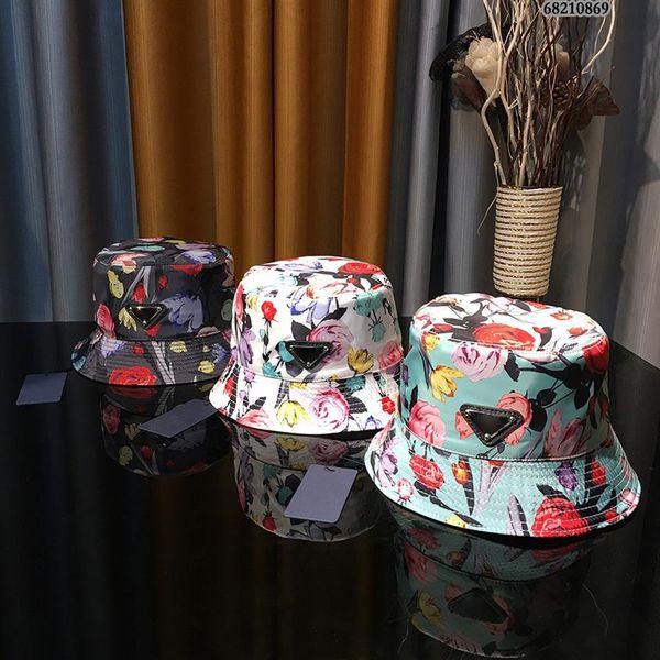 

2021 whole designer cap fishermans hat bucket hats womens mens sun fashion outdoor caps hip hop size plaid l189x, Blue;gray