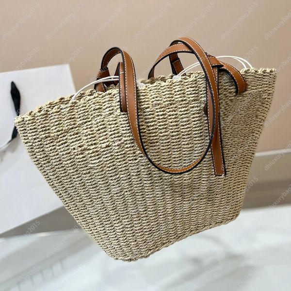 

women summer beach bags shoulder bag large capacity knitting totes practical handbags vintage travel bucket outdoor packs