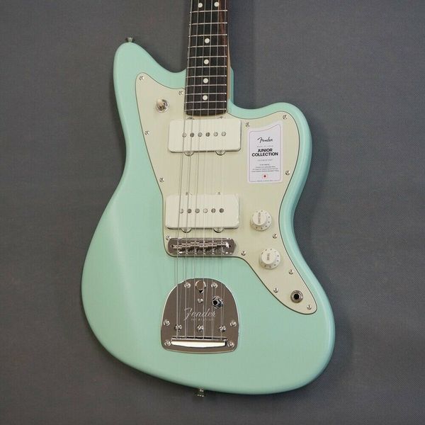 

junior collection jazzmaster [satin surf green] electric guitar