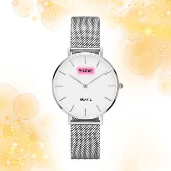 

reloj mujer hannah martin style women's watch brand luxury rose gold clock elegant ladies quartz wristwatch saat montre femme, Slivery;brown
