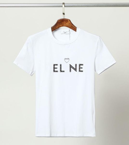 

22ss designers t shirt summer europe paris polos american stars fashion mens tshirts star satin cotton casual t-shirt women mans tees black, White;black