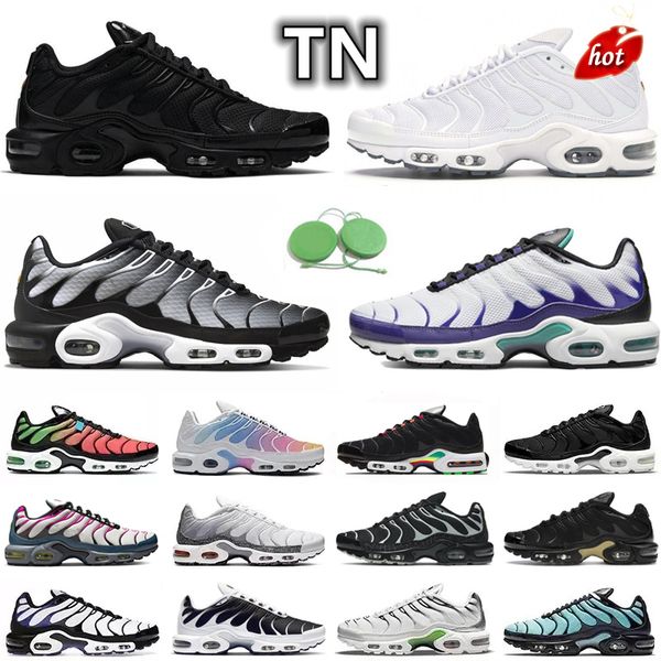 

boots tn plus running shoes men sneaker triple white red black hex viotech grape bone celery met