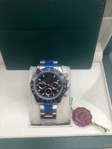 

with original box men mens watch day all dial working pat rizzi automatic master watches movement mechanical montre de luxe orologio steel w, Slivery;brown