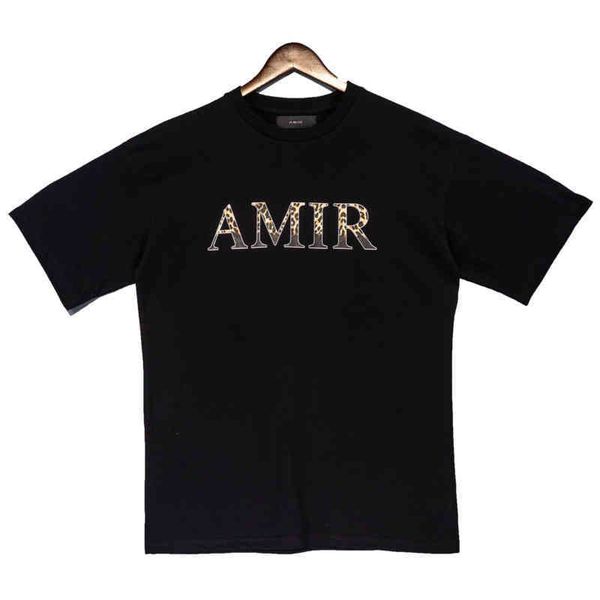 

paisley leopard print letter men short sleeved tshirt social club outfits summer o-neck tee for, White;black