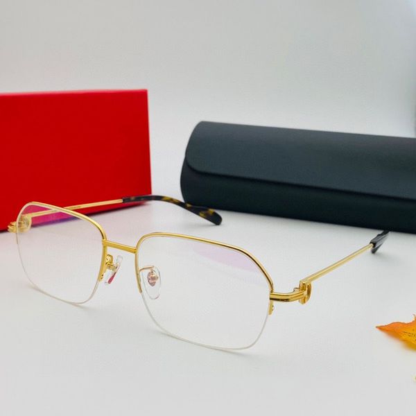 

frame optical eyeglasses for woman and mens new fashion retro 0261 with box, Silver